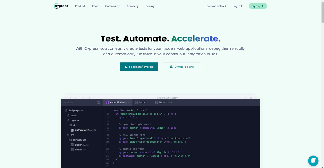 Cypress: Eine Einführung in das End-to-End-Test-Framework für Webanwendungen